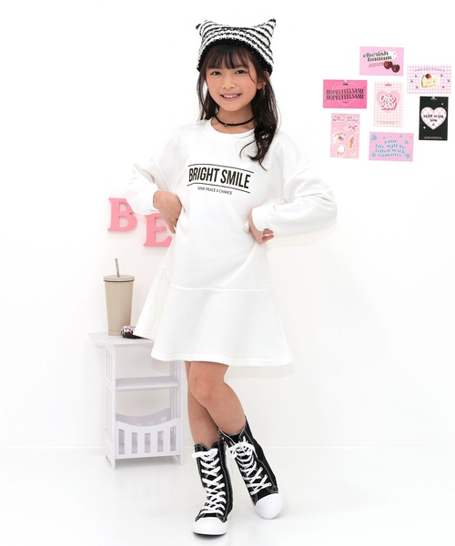 Bee des Bee ワンピース マーメイドワンピース キッズ 子供服 女の子