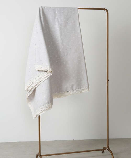 エーケルンド　ブランケット　マルチカバー　テーブルクロス ブランケット ギンガムチェック 小花柄 マルチカバー テーブルクロス