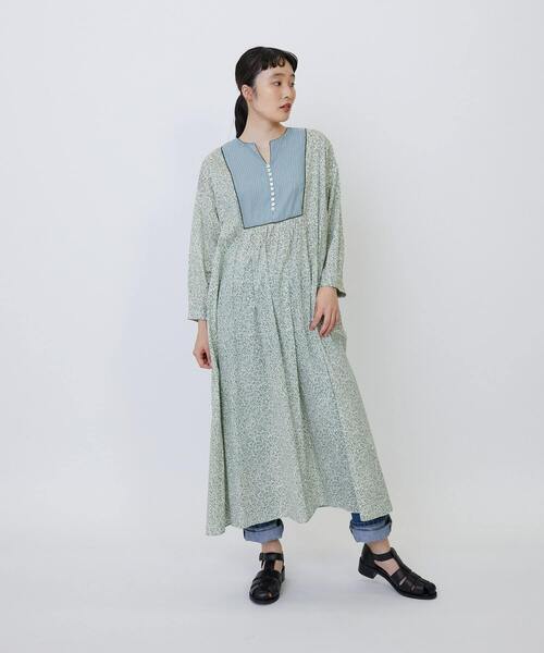 希少◇美品◇アデュートリステスLOISIRリバティプリントパッチ 希少◇美品◇アデュートリステスLOISIRリバティプリントパッチ