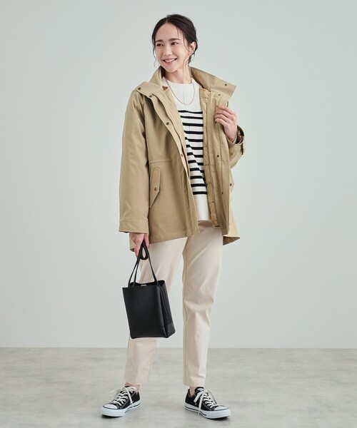 SHOO・LA・RUE（シューラルー） コート アウター 「洗える/S-LL/撥水