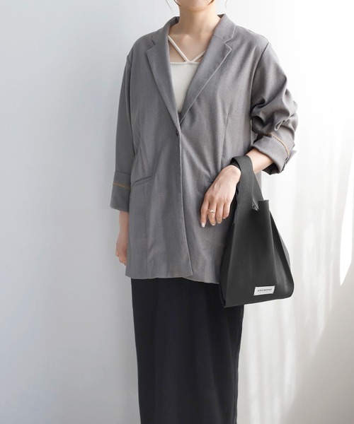 アネモネｓ ANEMONE（アネモネ） トートバッグ シンプルニットトートバッグ「S