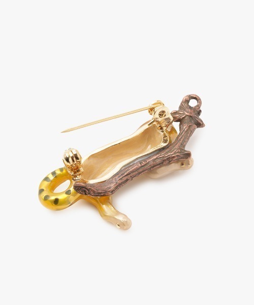 ANNA SUI ブローチ ひょうモチーフ レディース : ZOZOTOWN Yahoo