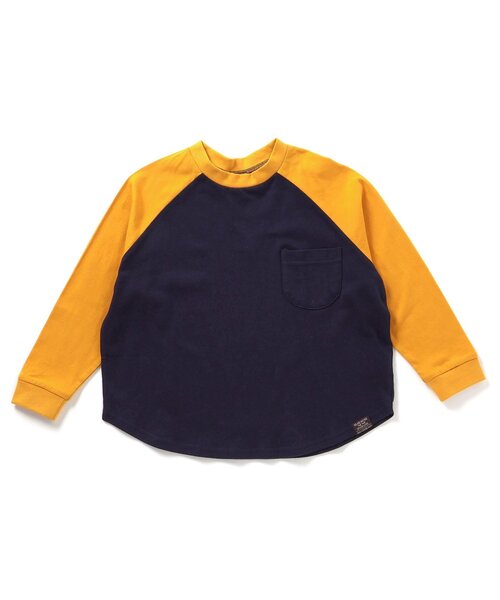 tシャツ 「WEB限定」ラグランTシャツ キッズ 子供服 男の子 女の子 | BREEZE | 02