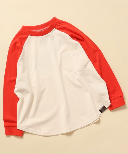 tシャツ 「WEB限定」ラグランTシャツ キッズ 子供服 男の子 女の子 | BREEZE | 04