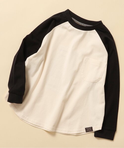 tシャツ 「WEB限定」ラグランTシャツ キッズ 子供服 男の子 女の子 | BREEZE