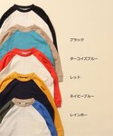 tシャツ 「WEB限定」ラグランTシャツ キッ...の詳細画像1