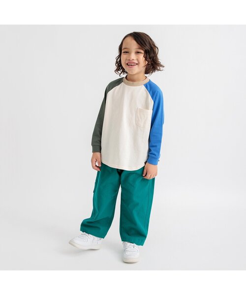 tシャツ 「WEB限定」ラグランTシャツ キッズ 子供服 男の子 女の子 | BREEZE | 06