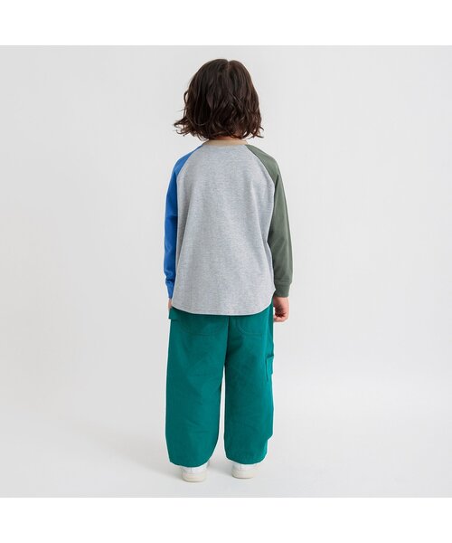 tシャツ 「WEB限定」ラグランTシャツ キッズ 子供服 男の子 女の子 | BREEZE | 07