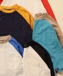 tシャツ 「WEB限定」ラグランTシャツ キッ...の詳細画像4