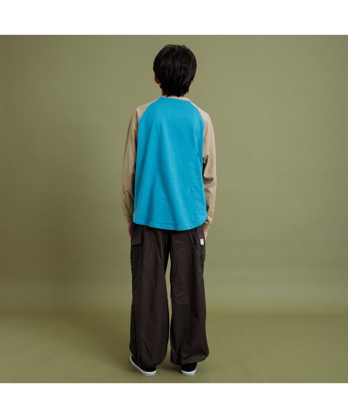 tシャツ 「WEB限定」ラグランTシャツ キッズ 子供服 男の子 女の子 | BREEZE | 09
