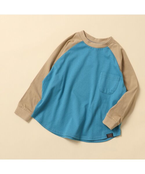 tシャツ 「WEB限定」ラグランTシャツ キッズ 子供服 男の子 女の子 | BREEZE | 16