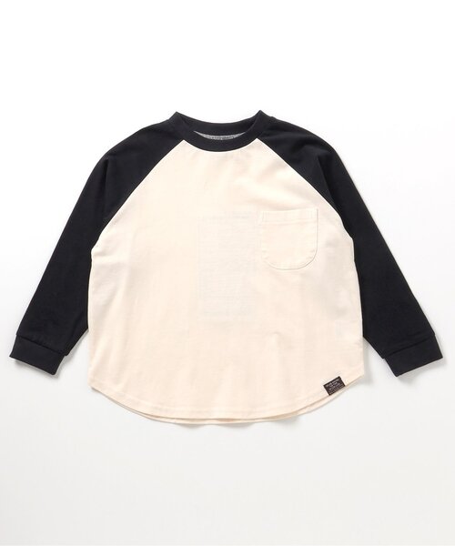 tシャツ 「WEB限定」ラグランTシャツ キッズ 子供服 男の子 女の子 | BREEZE | 17