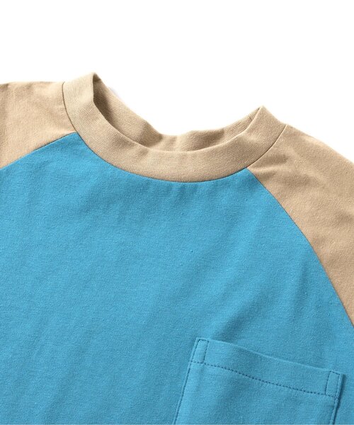 tシャツ 「WEB限定」ラグランTシャツ キッズ 子供服 男の子 女の子 | BREEZE | 18