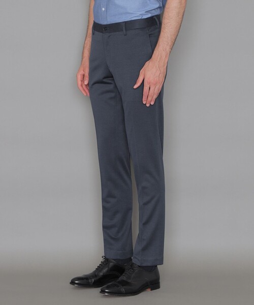最終値下げMACKINTOSH LONDON ネイビー カジュアルパンツ MACKINTOSH LONDON パンツ 「WEB・一部店舗限定」「FLEX JERSEY
