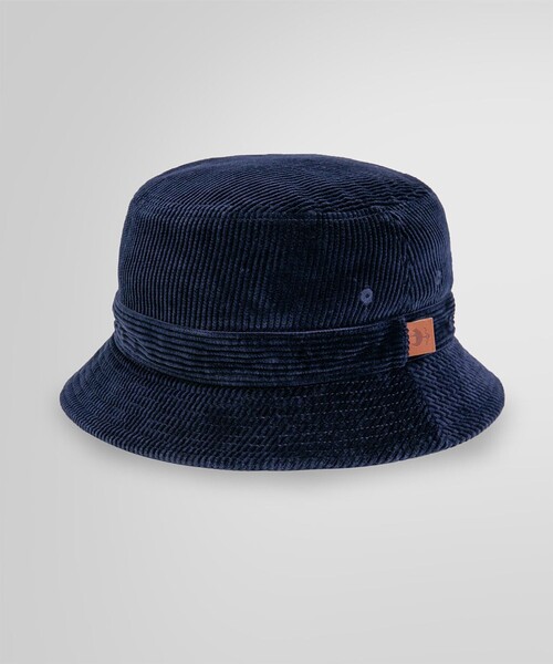 En Plein Air コーデュロイ　バケットハット　オンプレネール Champion バケットハット フリンジ チャンピオン コーデュロイ