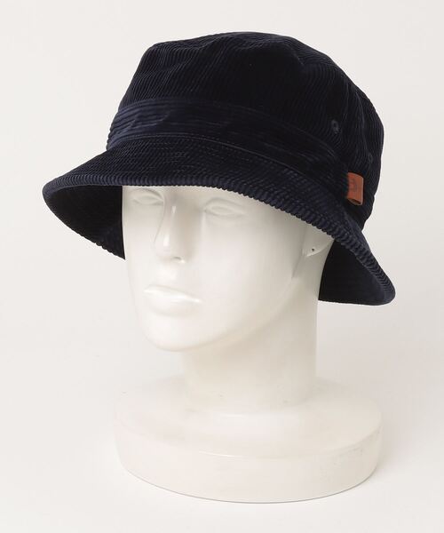 En Plein Air コーデュロイ　バケットハット　オンプレネール Champion バケットハット フリンジ チャンピオン コーデュロイ