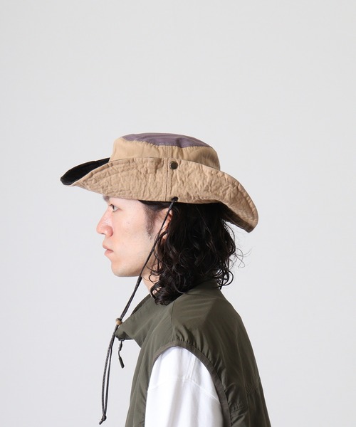 LUMBER 帽子 ハット 紫外線カット ADVENTURE HAT アドベンチャーハット