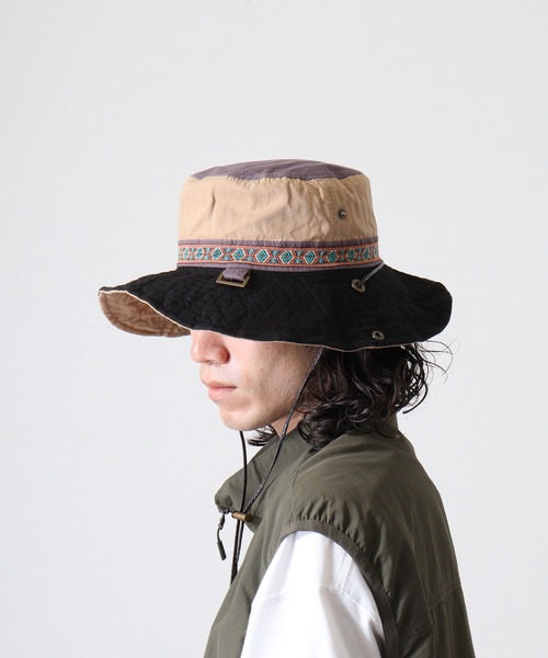 LUMBER 帽子 ハット 紫外線カット ADVENTURE HAT アドベンチャーハット