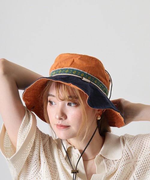 LUMBER 帽子 ハット ADVENTURE HAT アドベンチャーハット メンズ