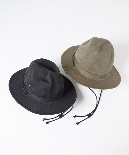 RACAL コットンナイロンワイドブリムマウンテンハット RACAL 帽子 ハット C/N Wide Brim Mountain Hat / コットン