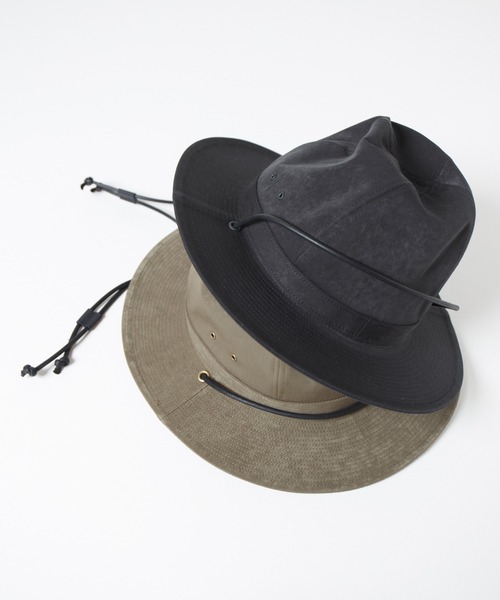 RACAL（ラカル） 帽子 ハット P/N Peach Skin Mountain Hat / ポリ