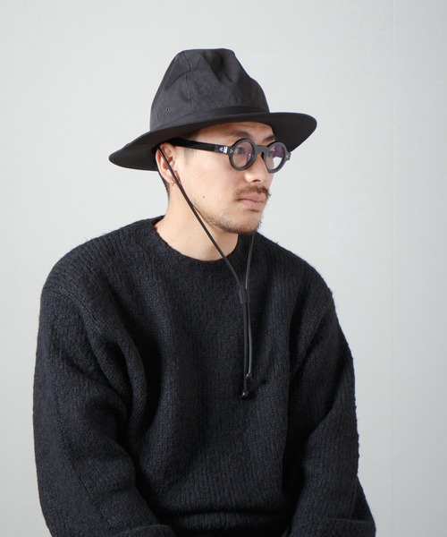 RACAL（ラカル） 帽子 ハット P/N Peach Skin Mountain Hat / ポリ
