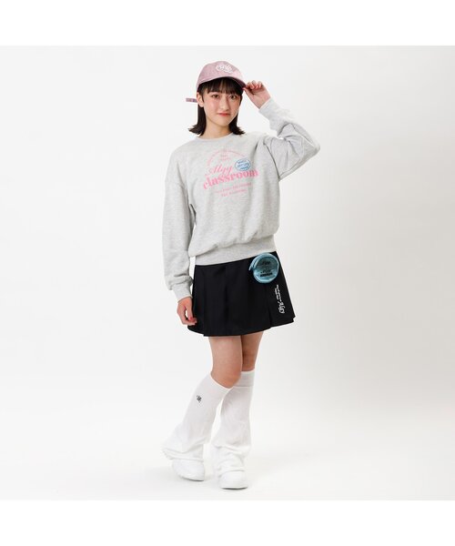 ハンドメイド子供服 ミックスストレーナー100 BREEZE トレーナー 「ピクミン」カラフルトレーナー キッズ 子供