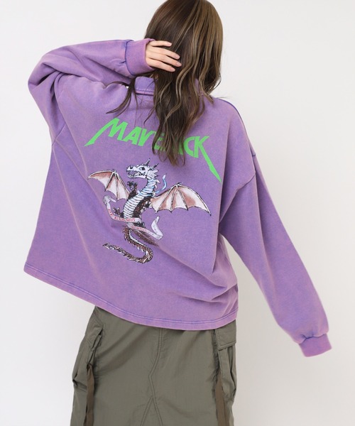 Supreme パープル トレーナー Mサイズ シュプリーム SUPREME 20AW Aerial Crewneck エアリアル クルー