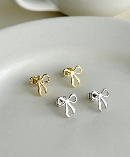 【 bonさま専用】malco. Ribbon pierce リボンピアス Ribbon pierce – Malco.