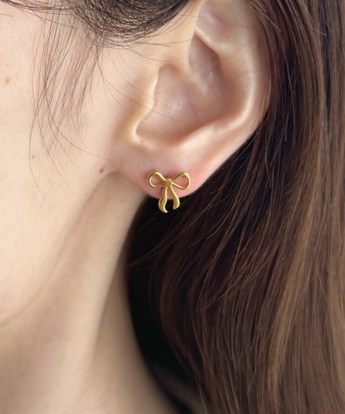 【 bonさま専用】malco. Ribbon pierce リボンピアス Ribbon pierce – Malco.