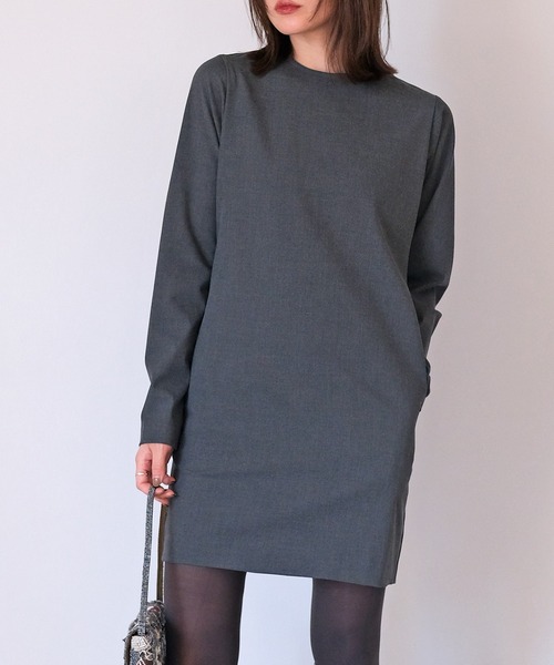 AKTE（アクテ） ワンピース ペンシルミニドレス : ZOZOTOWN Yahoo!店