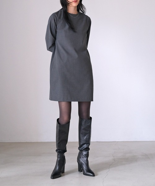 AKTE（アクテ） ワンピース ペンシルミニドレス : ZOZOTOWN Yahoo!店