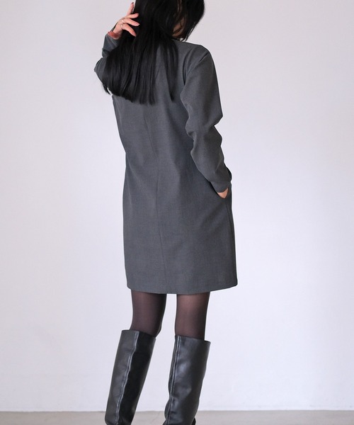 AKTE（アクテ） ワンピース ペンシルミニドレス : ZOZOTOWN Yahoo!店