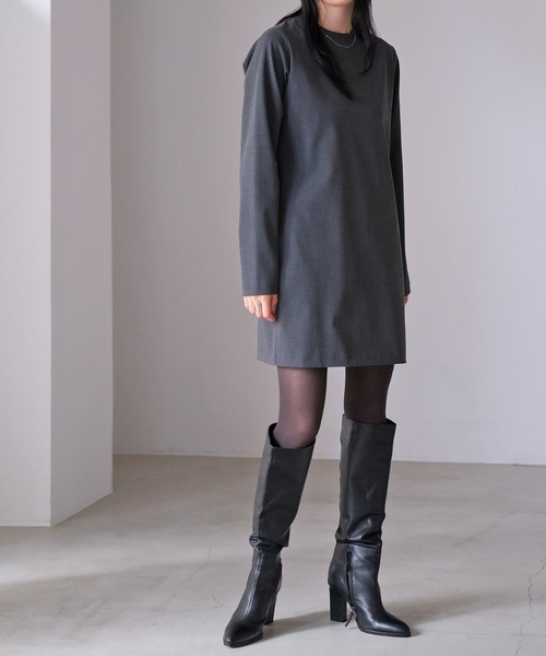 AKTE（アクテ） ワンピース ペンシルミニドレス : ZOZOTOWN Yahoo!店