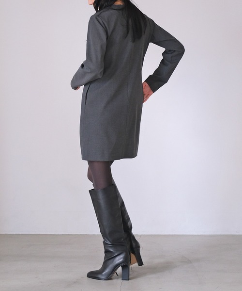 AKTE（アクテ） ワンピース ペンシルミニドレス : ZOZOTOWN Yahoo!店