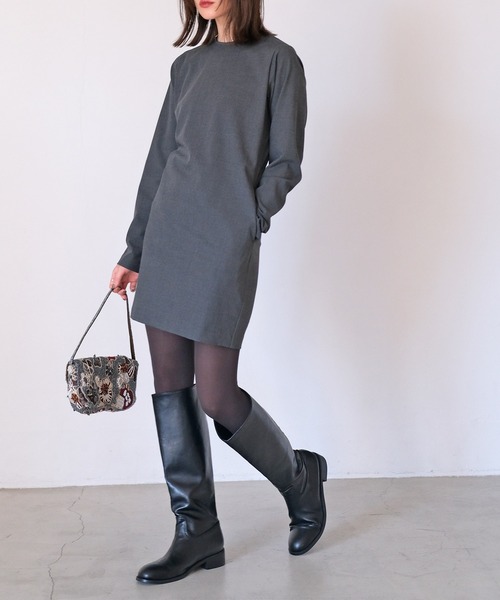 AKTE（アクテ） ワンピース ペンシルミニドレス : ZOZOTOWN Yahoo!店