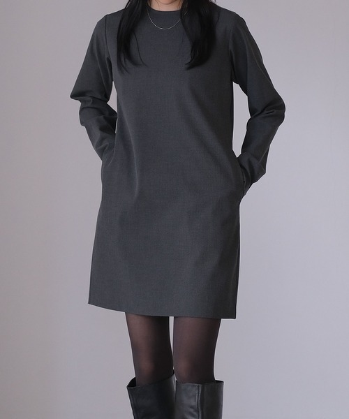 AKTE（アクテ） ワンピース ペンシルミニドレス : ZOZOTOWN Yahoo!店