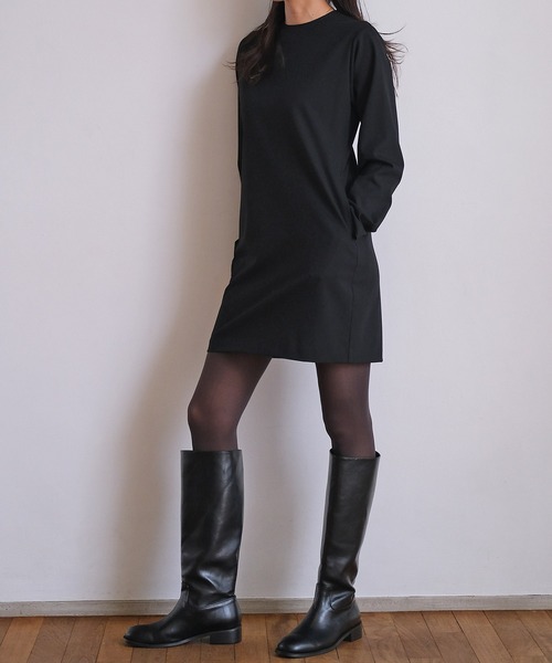 AKTE（アクテ） ワンピース ペンシルミニドレス : ZOZOTOWN Yahoo!店 