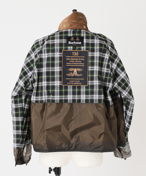 Barbour ブルゾン アウター / バブアー 130周年記念モデル SPEY WAX 