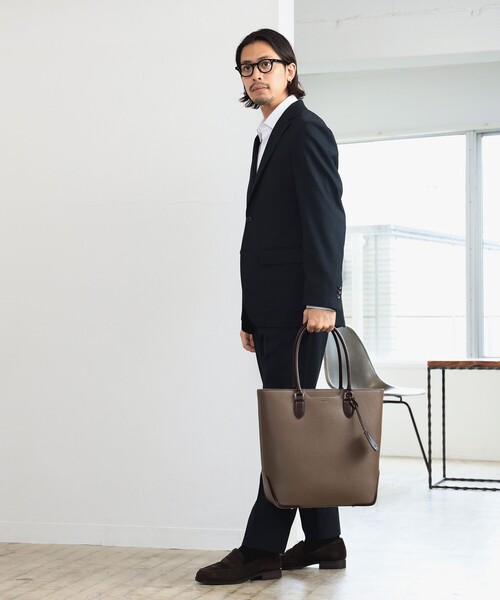 SEEKER トートバッグ / EDGE コンビレザー メンズ レディース