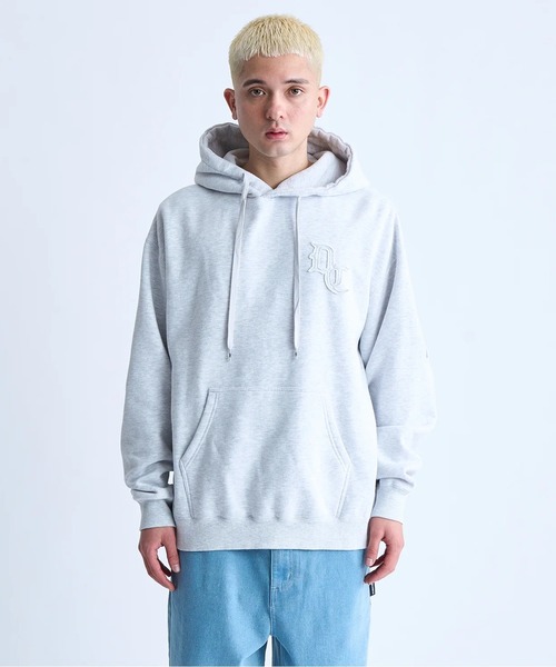 DC SHOES パーカー 24 HIDDEN PH/DCフリースプルオーバー