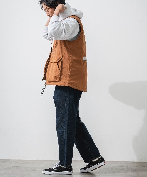 OFFSHORE（オフショア） ダウンベスト ベスト OS×DAN-TEN LOOSE VEST