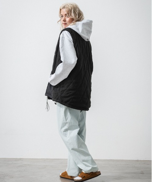 OFFSHORE（オフショア） ダウンベスト ベスト OS×DAN-TEN LOOSE VEST