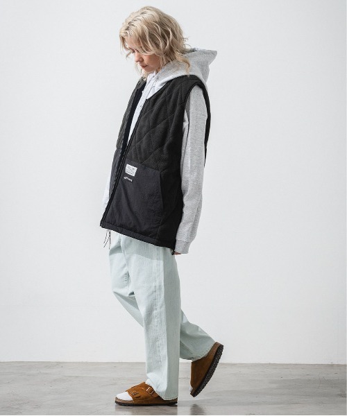 OFFSHORE（オフショア） ダウンベスト ベスト OS×DAN-TEN LOOSE VEST