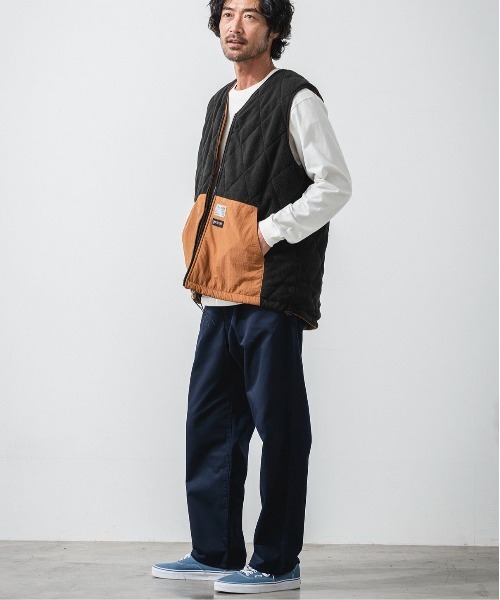 OFFSHORE（オフショア） ダウンベスト ベスト OS×DAN-TEN LOOSE VEST