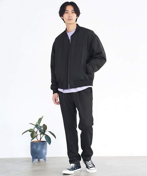 28000円新品♡インナー付きブルゾン MA1 スコットクラブ購入 JIGGYS SHOP（ジギーズショップ） ma1 ma-1 中綿MA-1パデッド