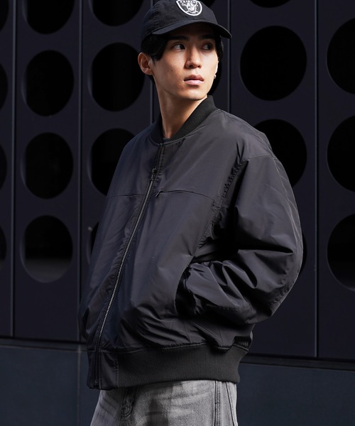 JIGGYS SHOP（ジギーズショップ） ma1 ma-1 中綿MA-1パデッド