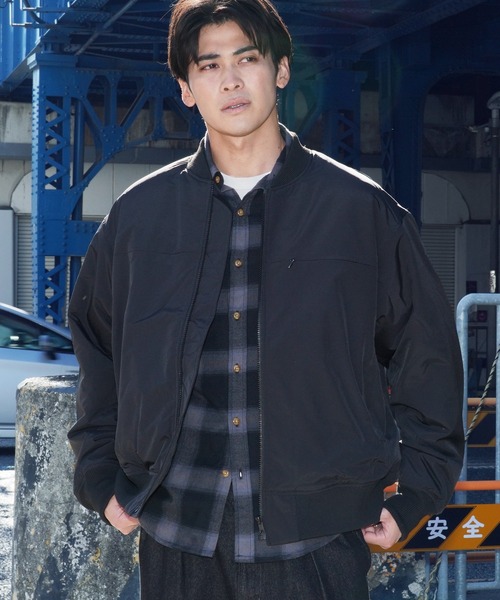 JIGGYS SHOP（ジギーズショップ） ma1 ma-1 中綿MA-1パデッド