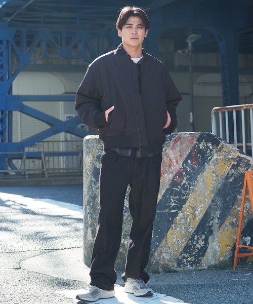 JIGGYS SHOP（ジギーズショップ） ma1 ma-1 中綿MA-1パデッド