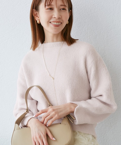 ROPE' PICNIC（ロペ ピクニック） ニット セーター fluffy knit
